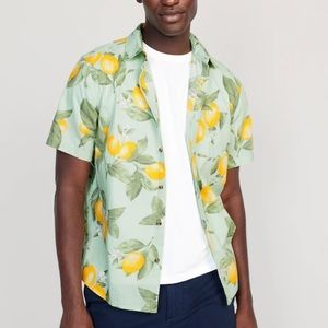 NWT Men’s Short Sleeve 🍋